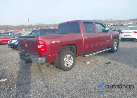 2013 Chevrolet Silverado 1500 Lt из США, поврежденный, VIN 3GCPKSE76DG131350